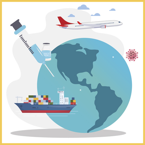 Varias economías, como China y EE.UU., también se han recuperado antes de lo previsto, lo que apoya el crecimiento de Chile. Además, el proceso de vacunación también está avanzando en el resto del mundo.