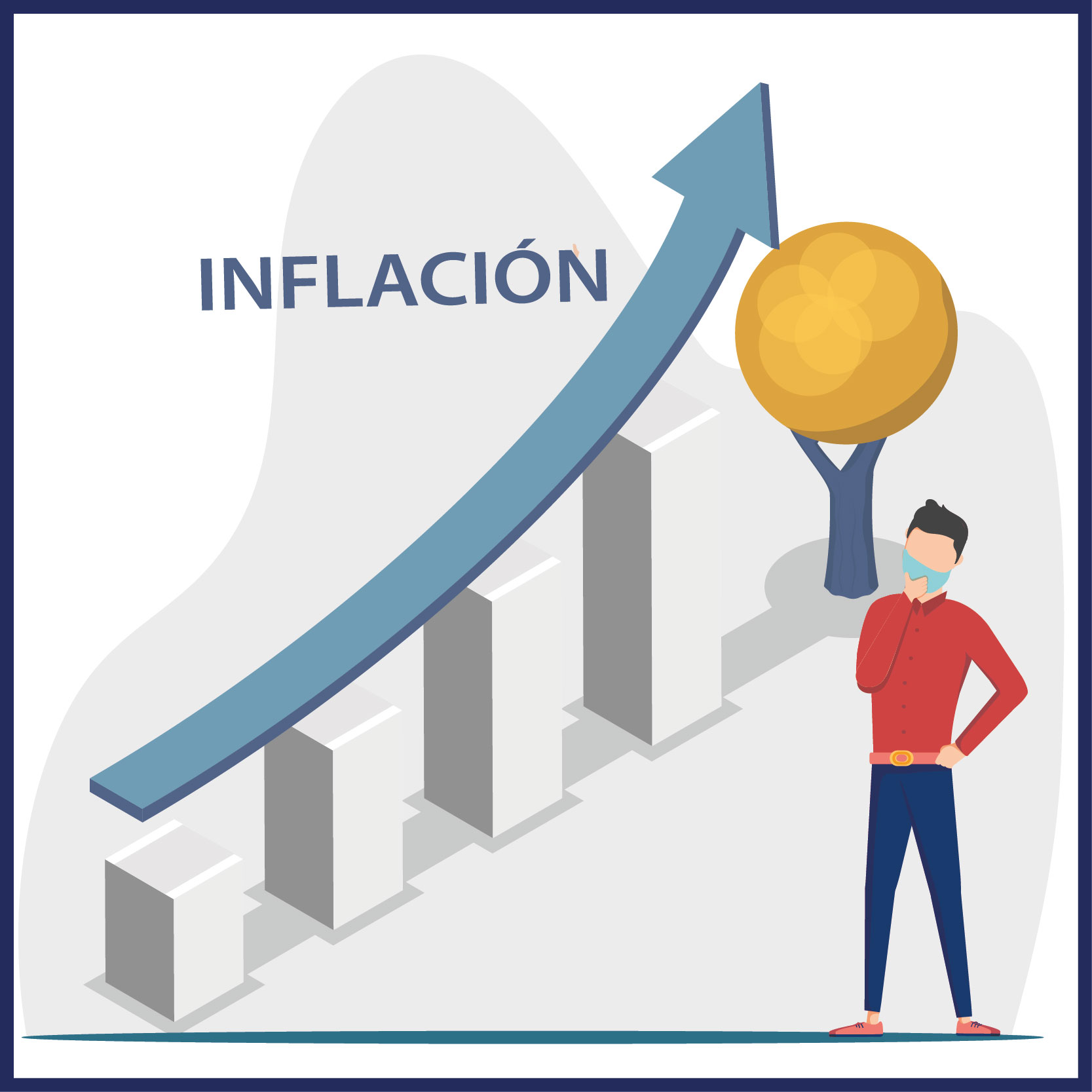 Entre otros efectos negativos, este crecimiento está generando un aumento importante de la inflación.