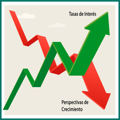 Las condiciones financieras y perspectivas de crecimiento internacionales se han deteriorado.