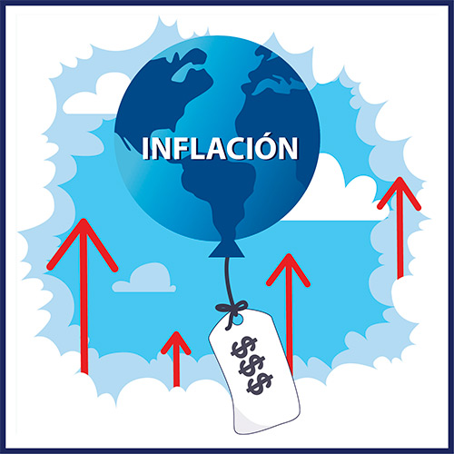 La inflación ha subido significativamente en Chile.