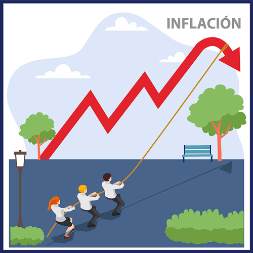 El Banco Central está haciendo todo lo necesario para bajar la inflación.
