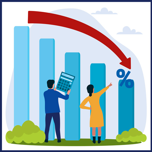 Inflation will decline in the coming months.