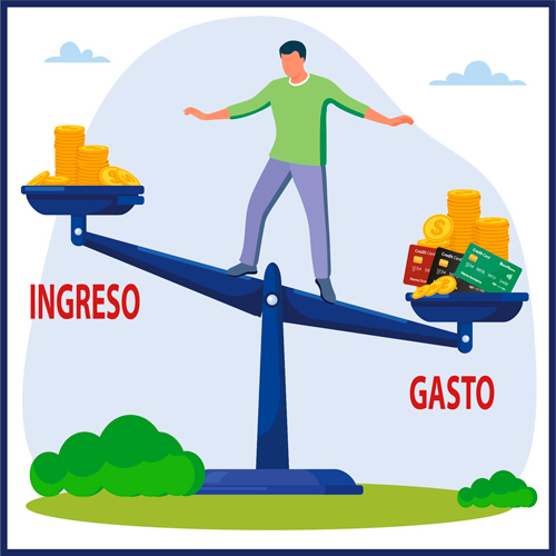 El proceso de ajuste de la economía aún no logra reducir los efectos del exceso de gasto.