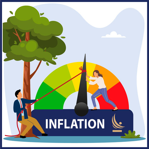 Inflation has continued to fall, although it remains high. The Central Bank’s monetary policy has played a significant role in this decline.