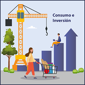 La actividad económica se ha comportado en línea con lo que se preveía, aunque con un mayor consumo e inversión.