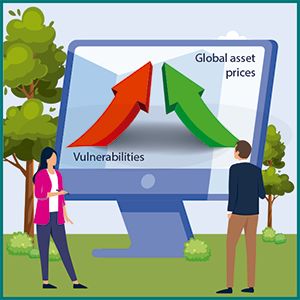 Global vulnerabilities have increased since the last Report, while pockets of geopolitical, commercial, fiscal, and institutional risk persist, contrasting with a sustained increase in the price of risky financial assets.