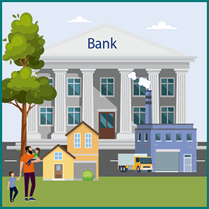 Local financial conditions show a slight improvement and the vulnerability indicators of borrowers have remained relatively stable, with some improvements among firms.