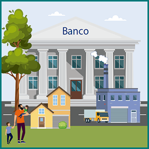 Las condiciones financieras locales exhiben una leve mejora y los indicadores de vulnerabilidad de los usuarios de crédito se han mantenido relativamente estables, con algunas mejoras para empresas.