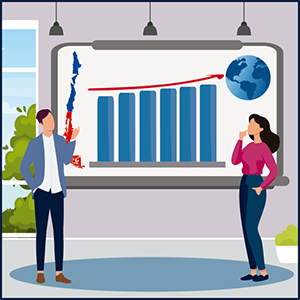 La economía chilena ha seguido creciendo, destacando el dinamismo de la inversión.