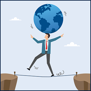 El escenario internacional ha mejorado, pero persisten riesgos importantes que podrían afectar la economía.