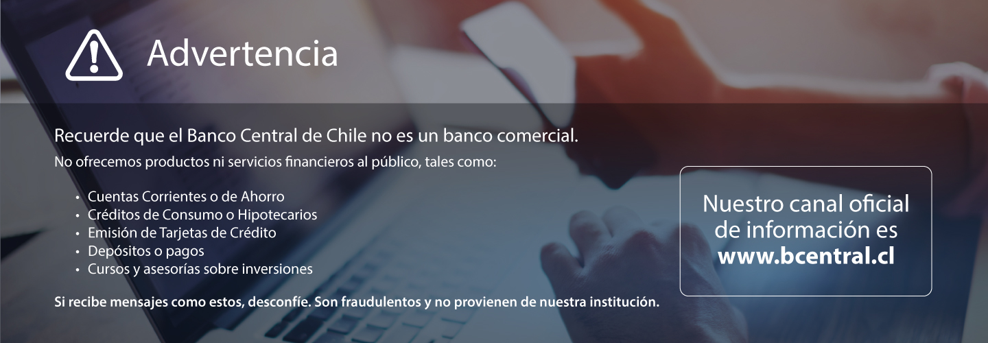 Advertencia de fraudes